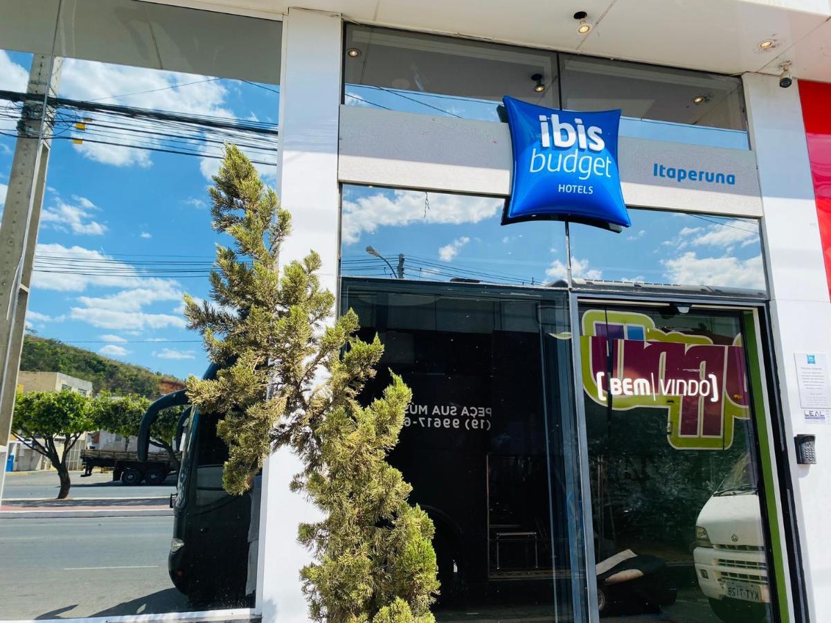 Ibis Budget Itaperuna Exterior foto