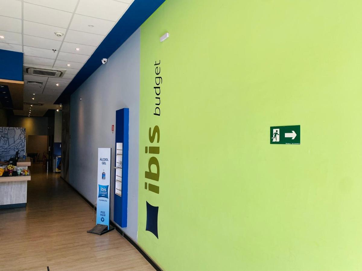 Ibis Budget Itaperuna Exterior foto