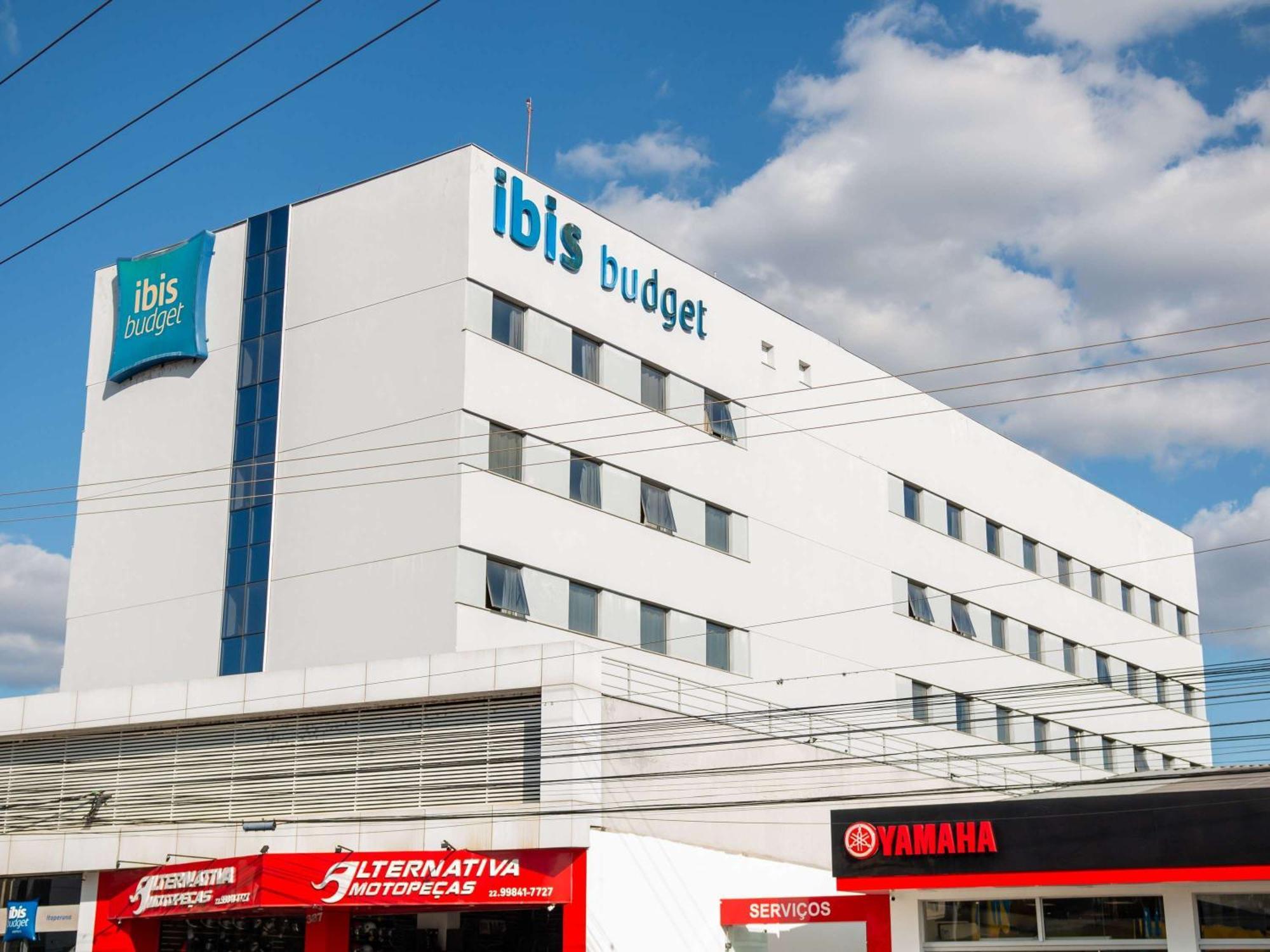 Ibis Budget Itaperuna Exterior foto